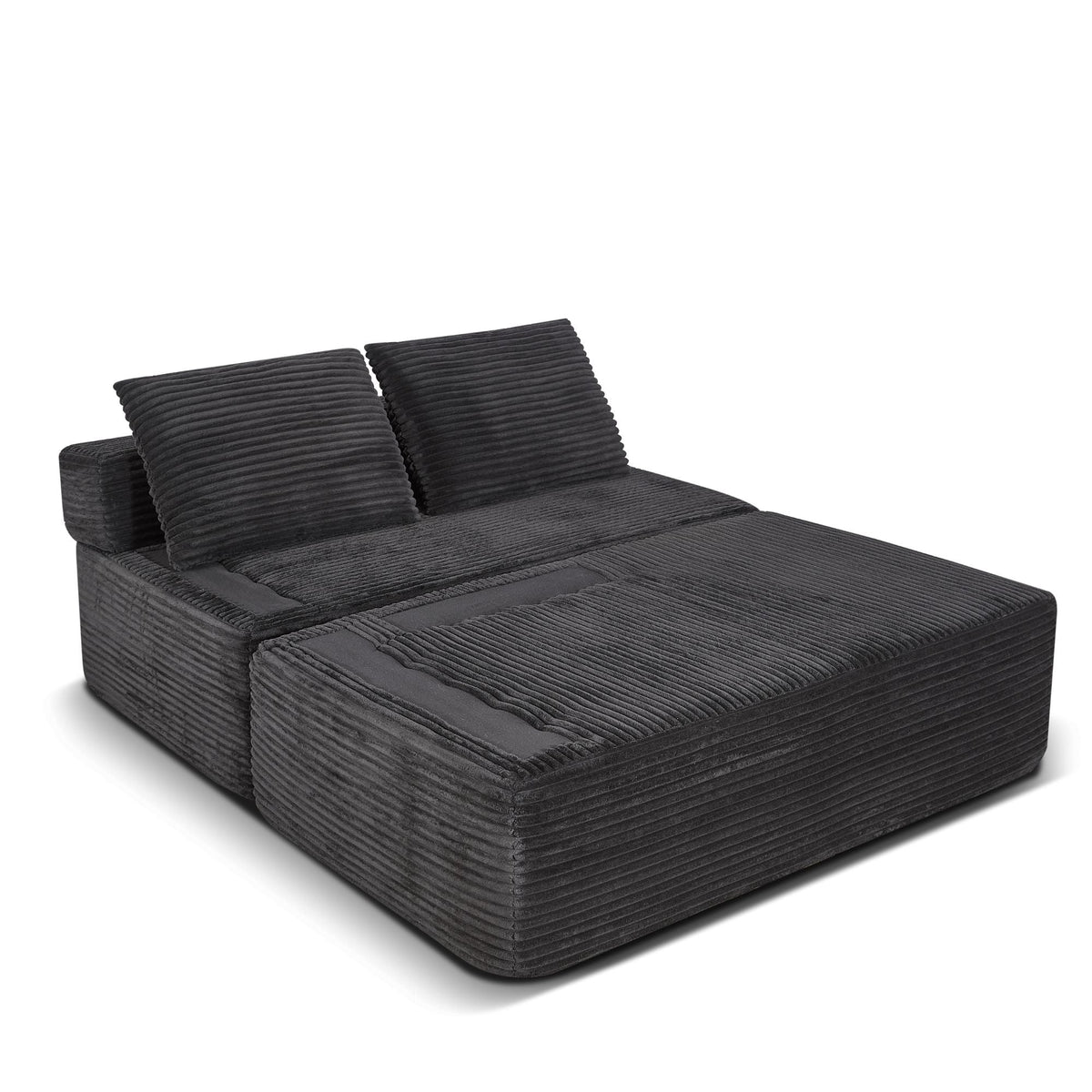 compress sofa Black