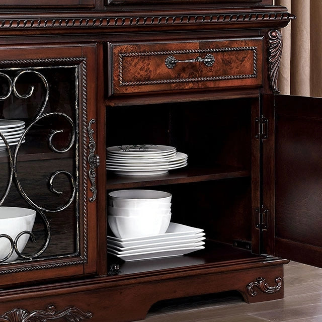 Picardy Hutch & Buffet