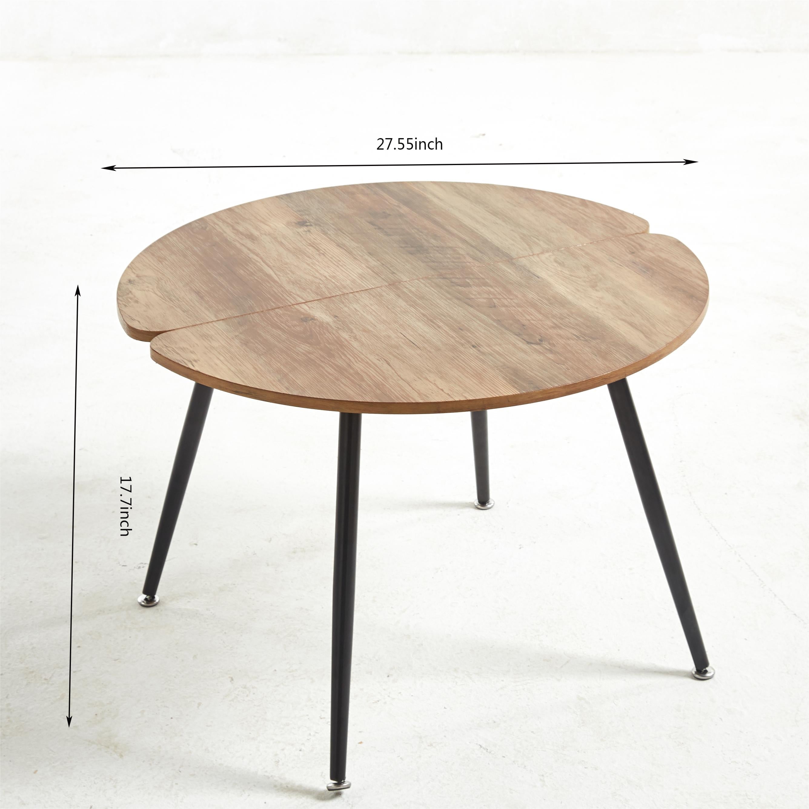 Round MDF Table Top Coffee Table