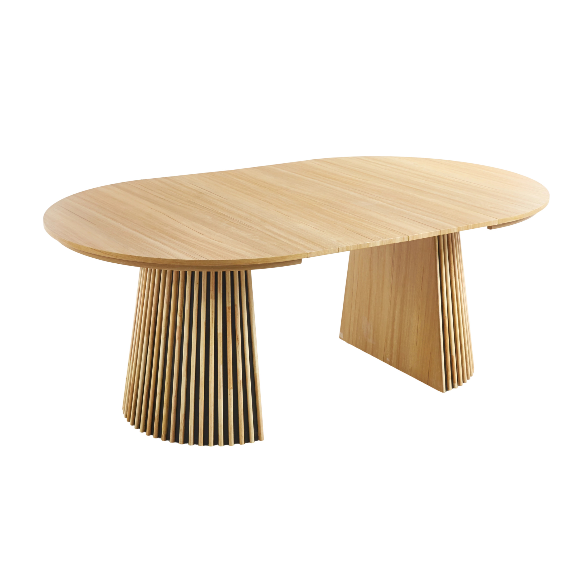 Newest Design Stylish Extendable Dining Table with Chair