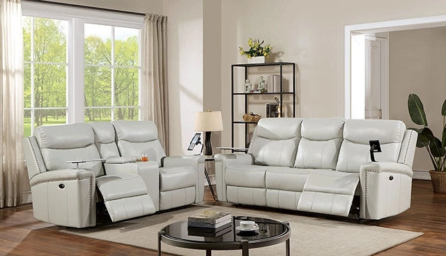Florine Power Loveseat
