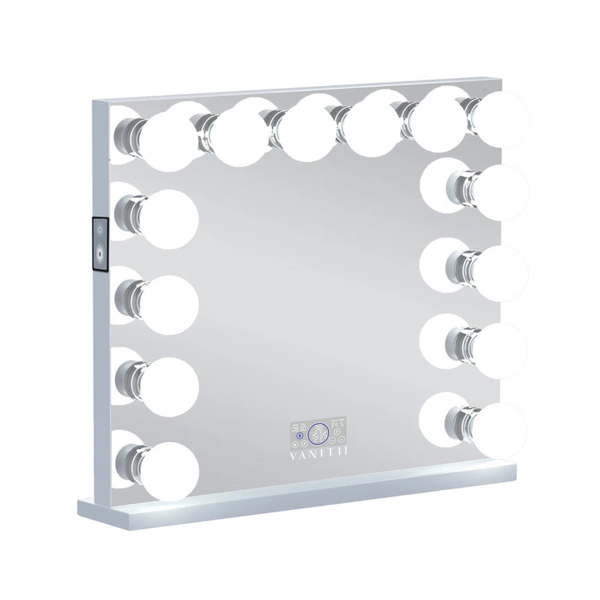 VANITII Marilyn Hollywood Vanity Mirror Pro with 14 Dimmable LED Bulbs