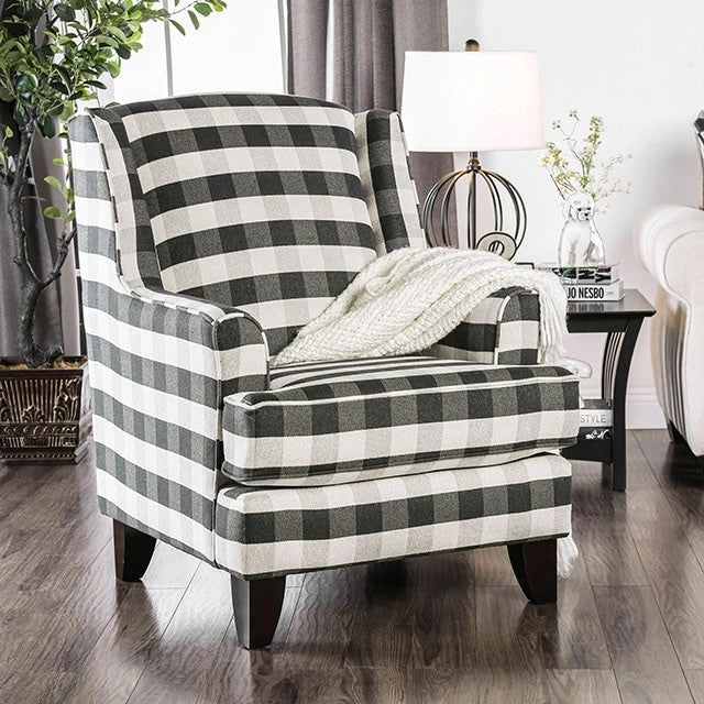 Patricia Stripe Chair
