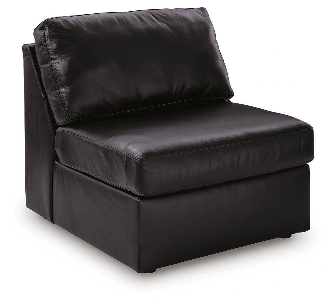 Modmax II Sectional with Chaise and Audio Consoles