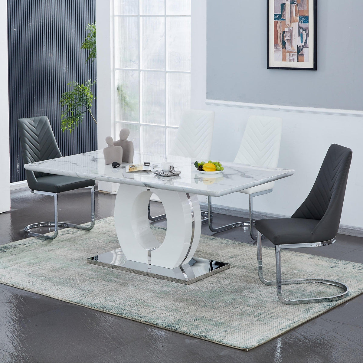 High Gloss Dining Table
