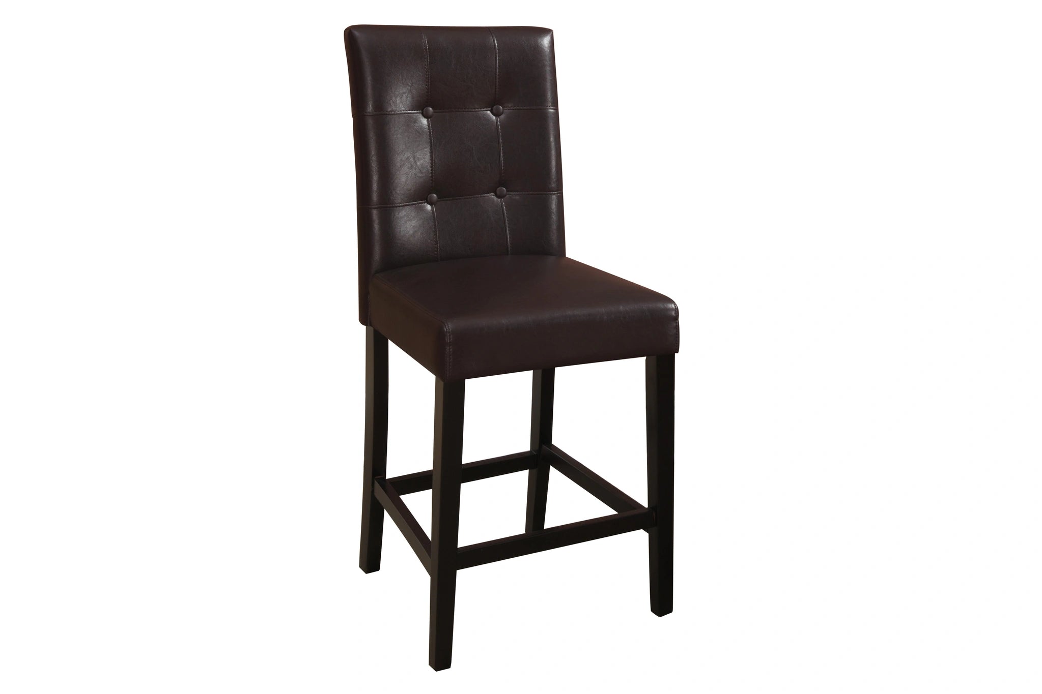 Sfvnco High Chair / Darkbrown Pu in Espresso