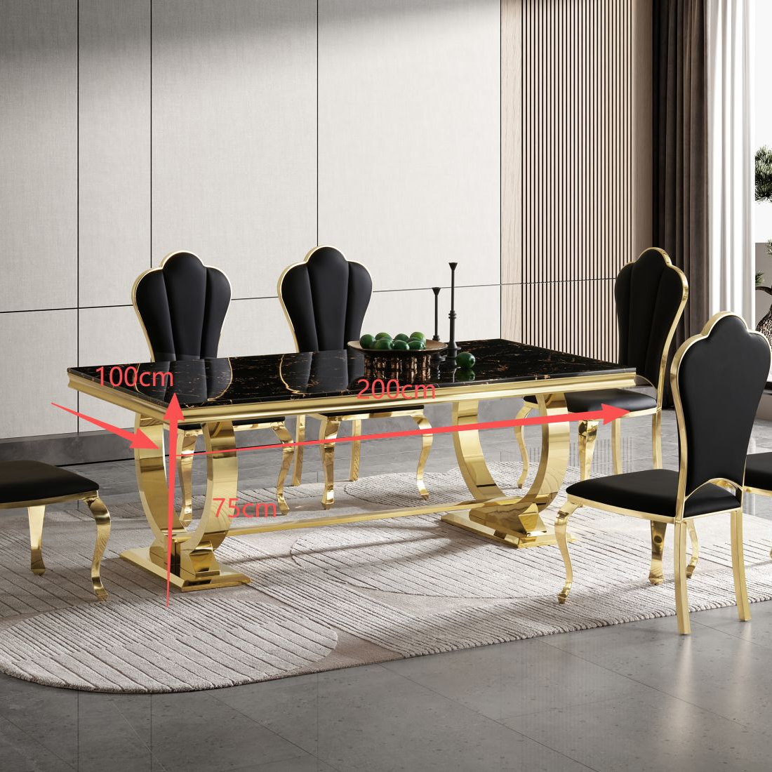 Size of table
