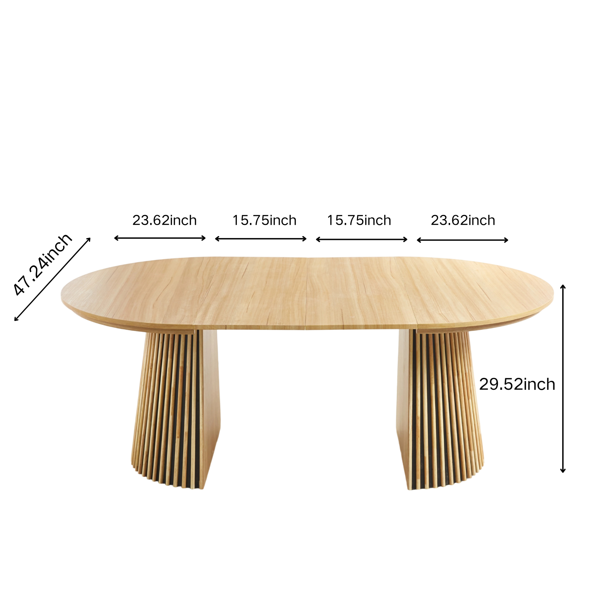 Stylish Extendable Dining Table