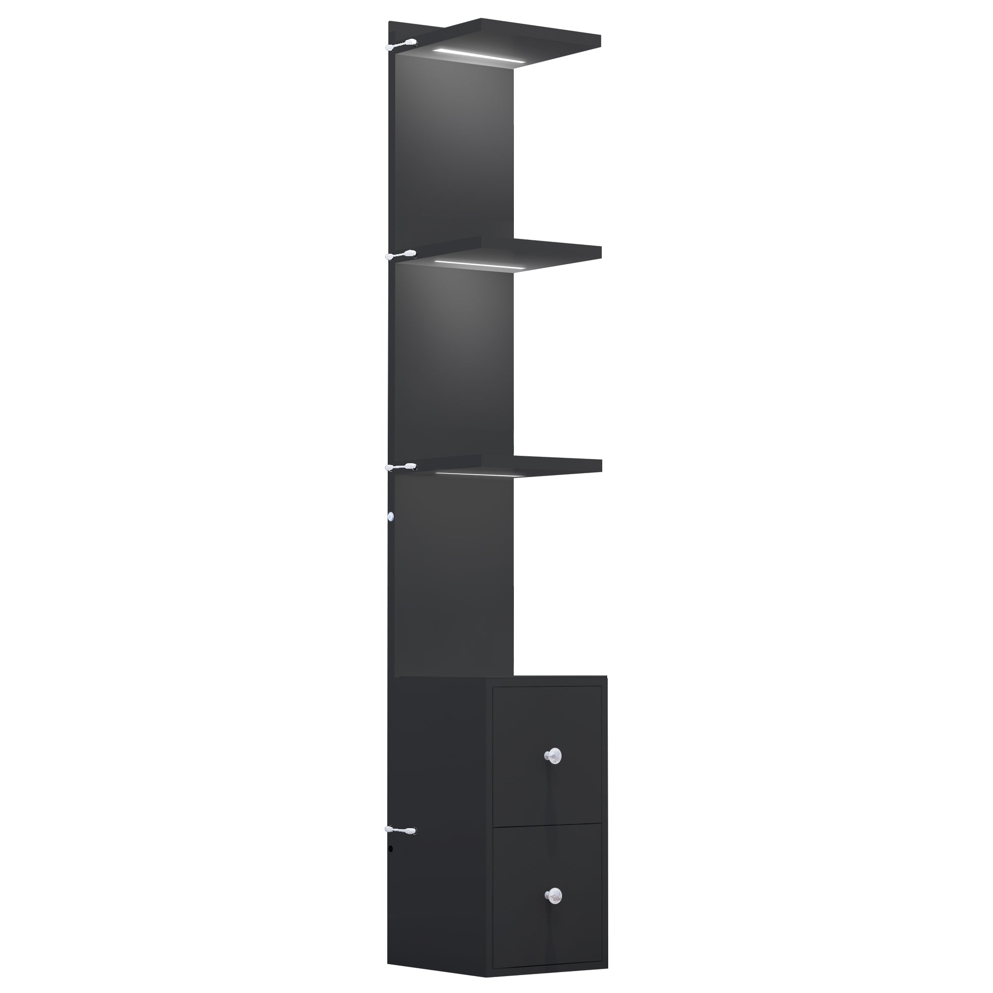 VANITII Display Shelves with Led Light