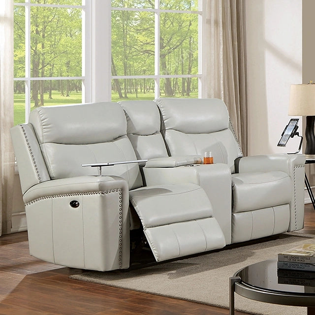 Florine Power Loveseat