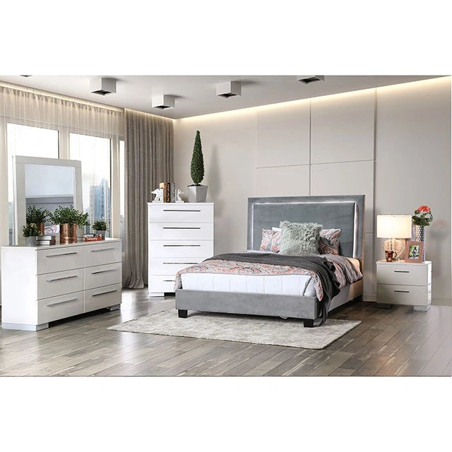 Erglow E.King Bed