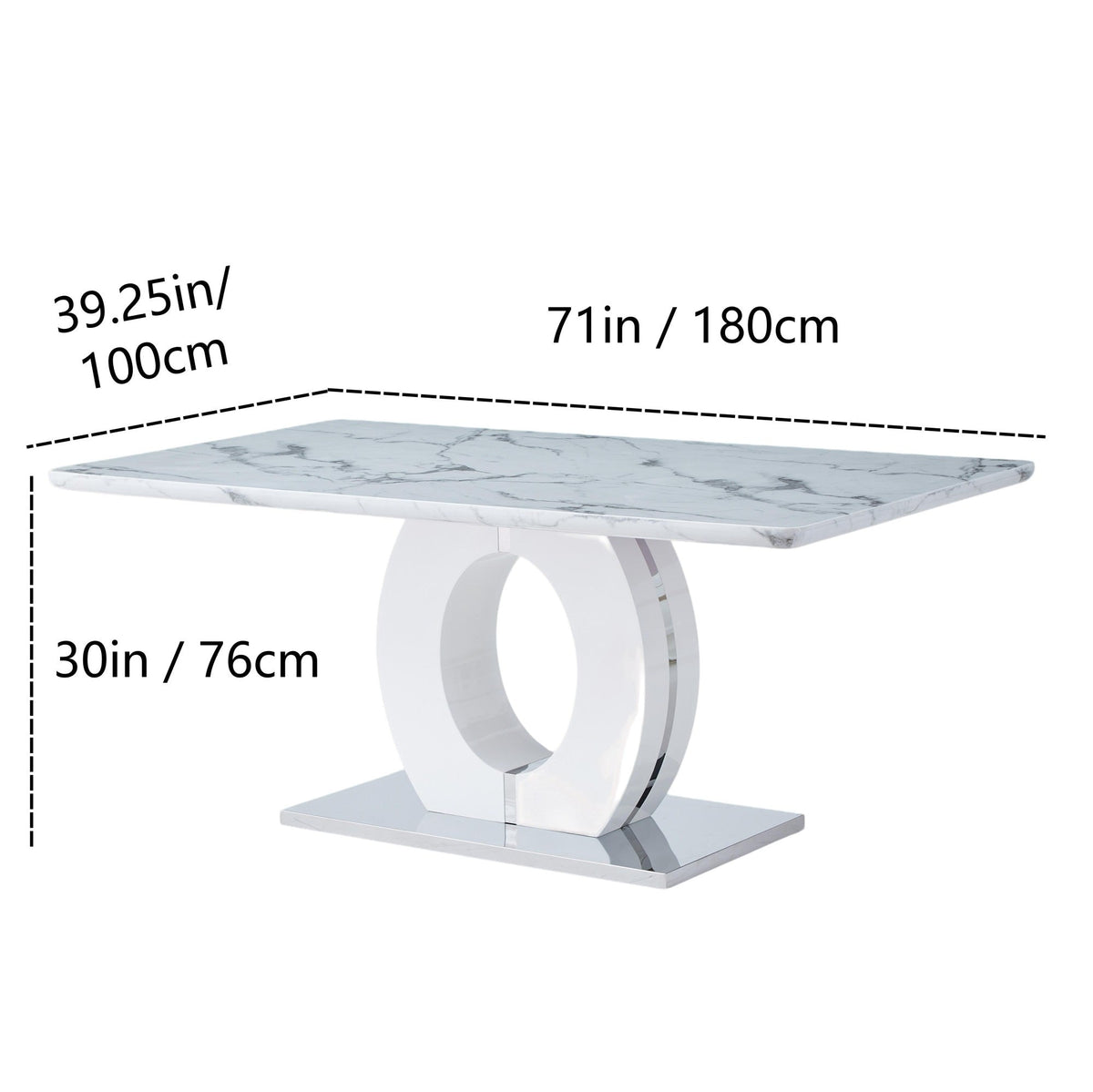 High Gloss Dining Table