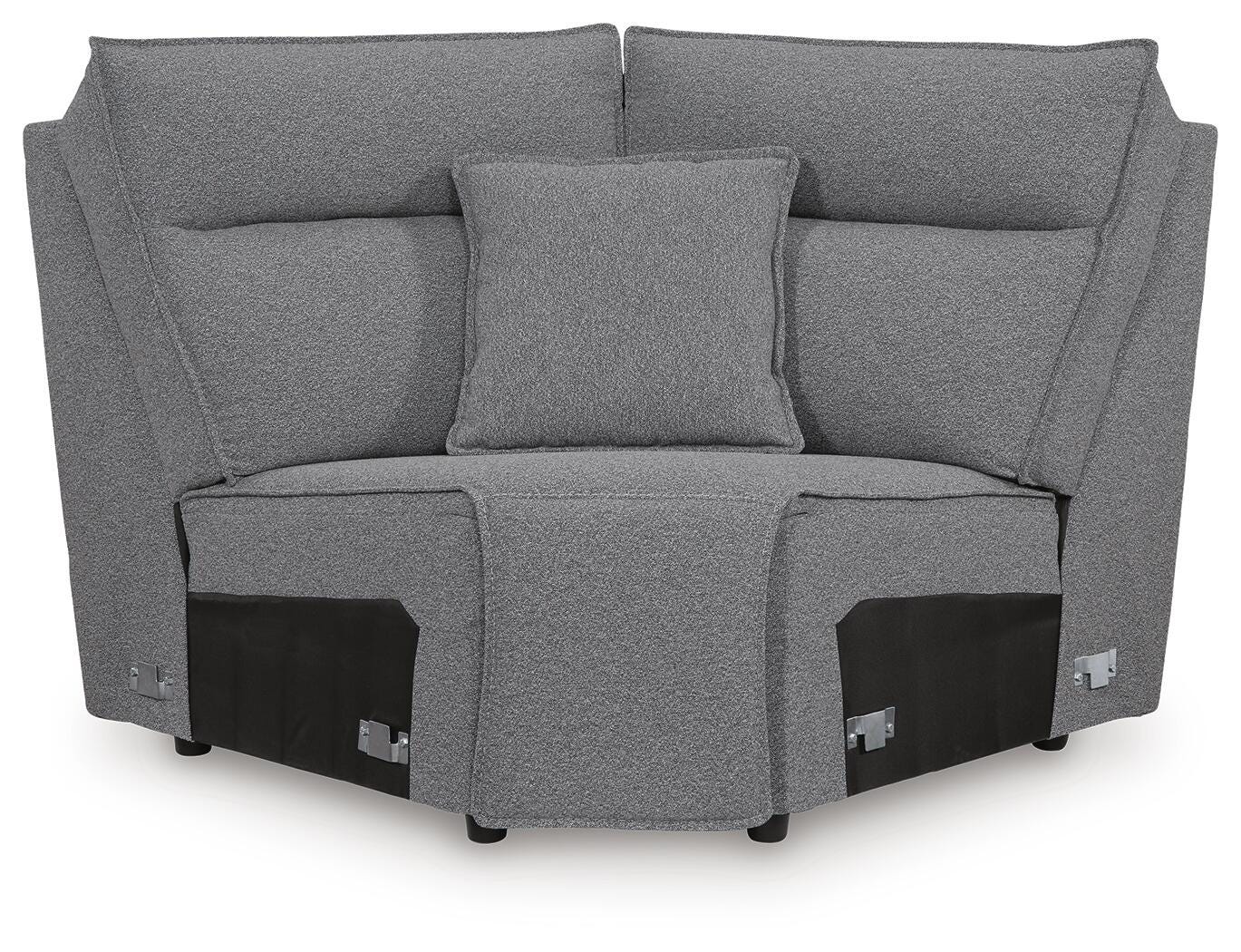 Modmax II Power Reclining Sectional with Chaise and Audio System