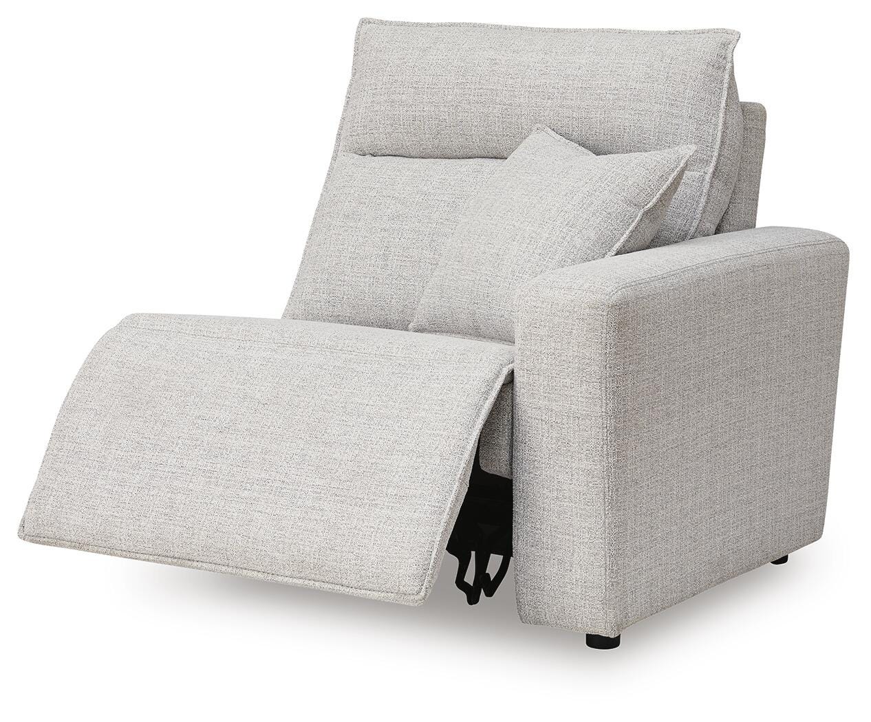 Modmax II Power Reclining Sectional with Consoles