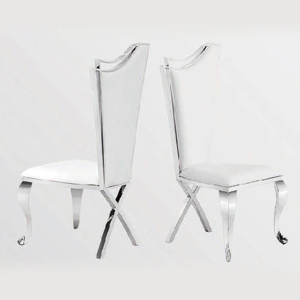 Modern Stainless Steel Dining Table