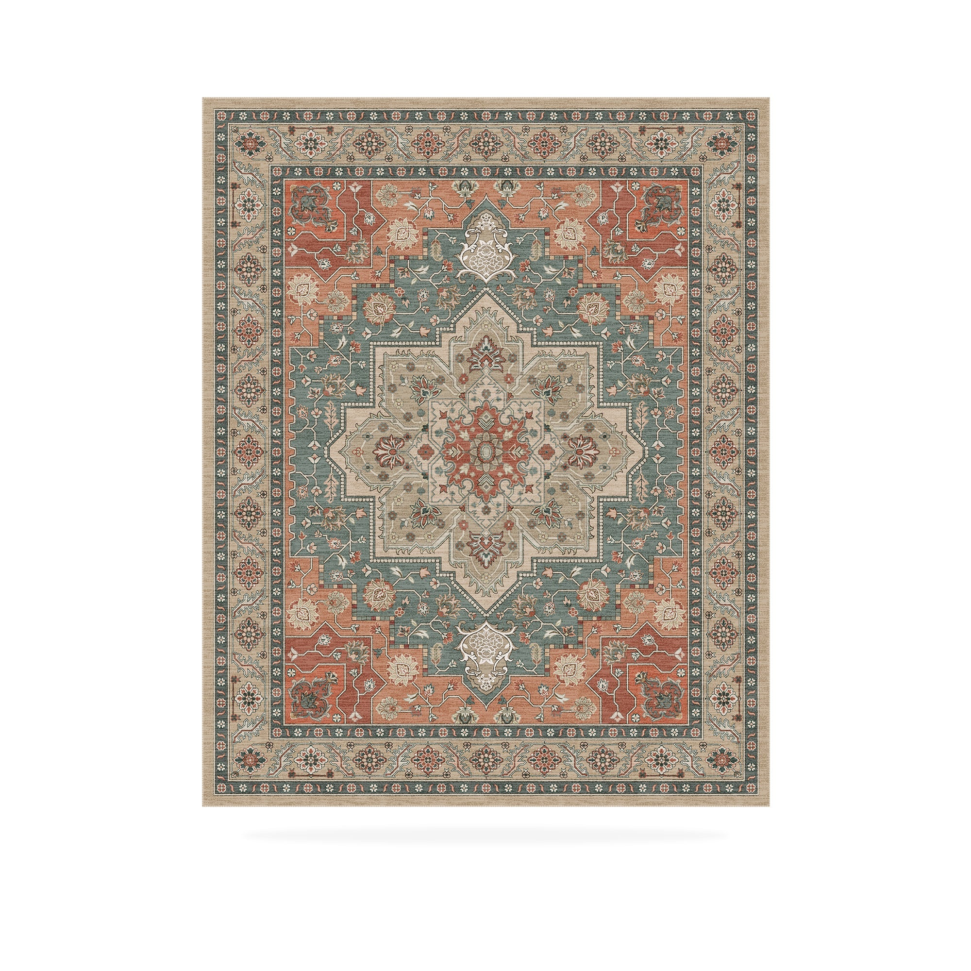 Living Room Washable Area Rugs