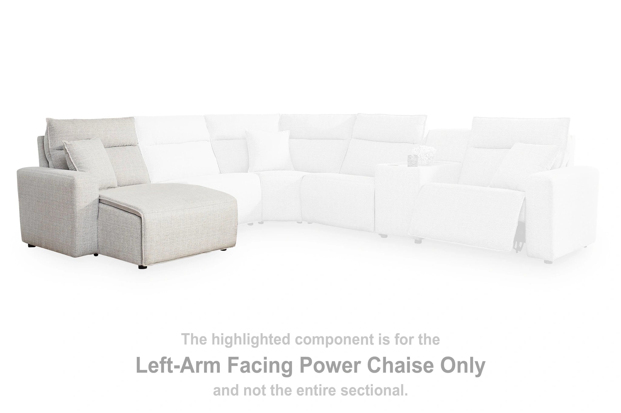 Modmax II Reclining Sofa Chaise
