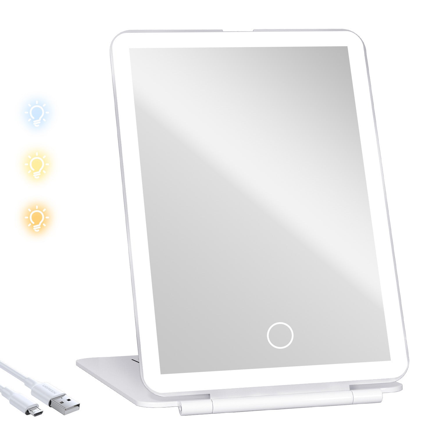 VANITII iPad Mini LED Makeup Mirror