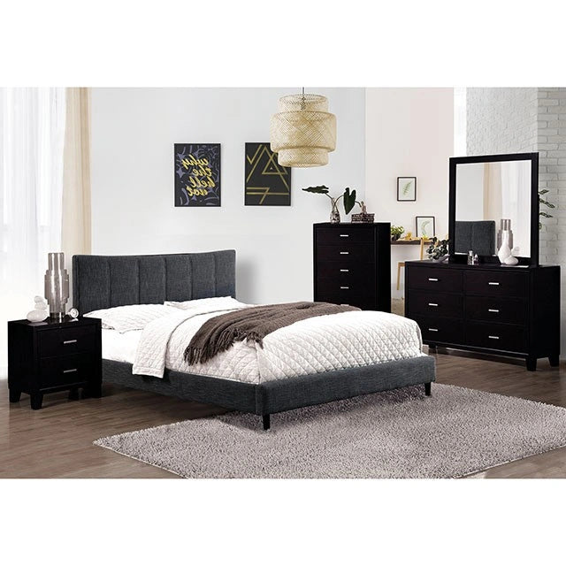 Ennis Twin Bed, Dark