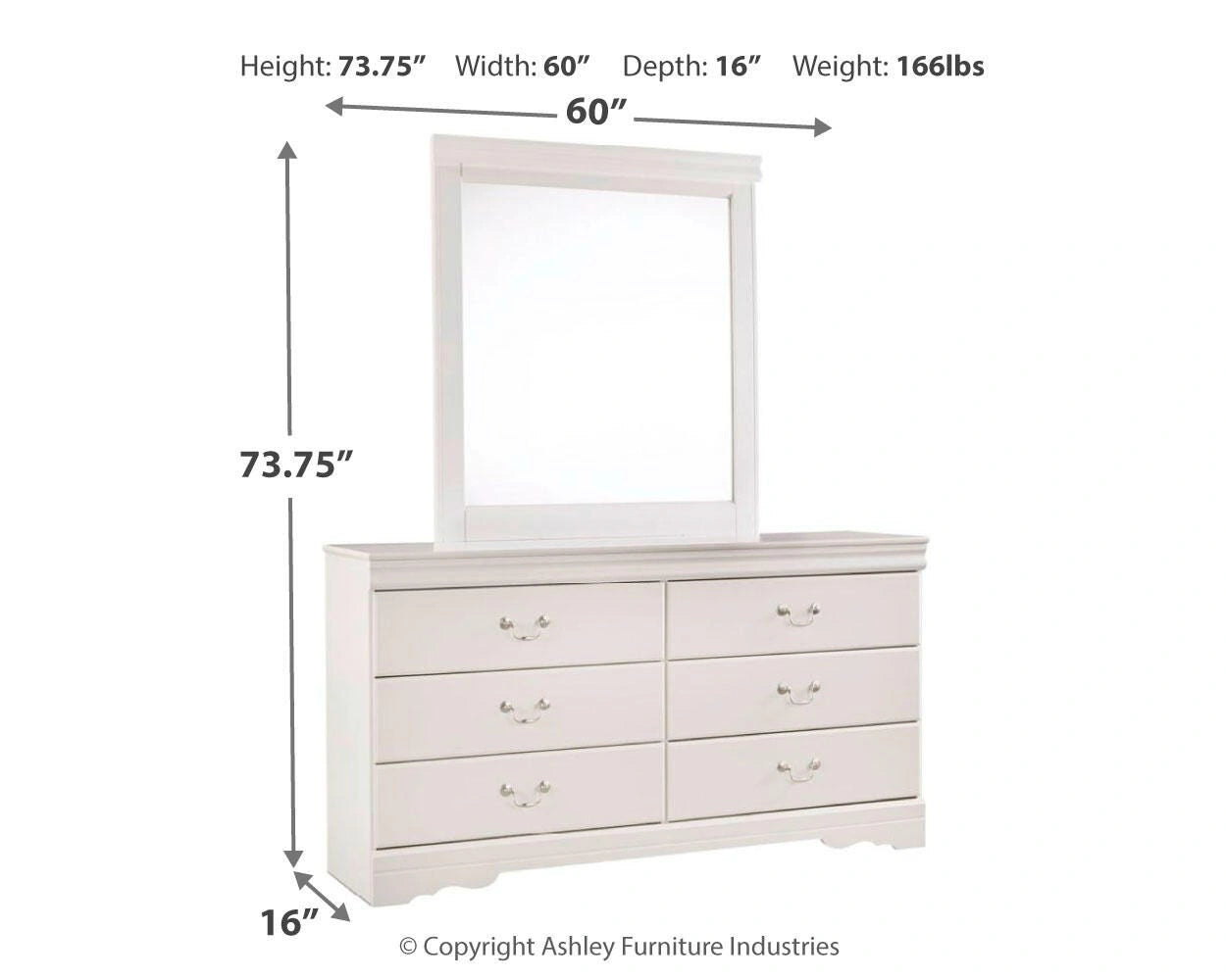 Anarasia Bedroom Set