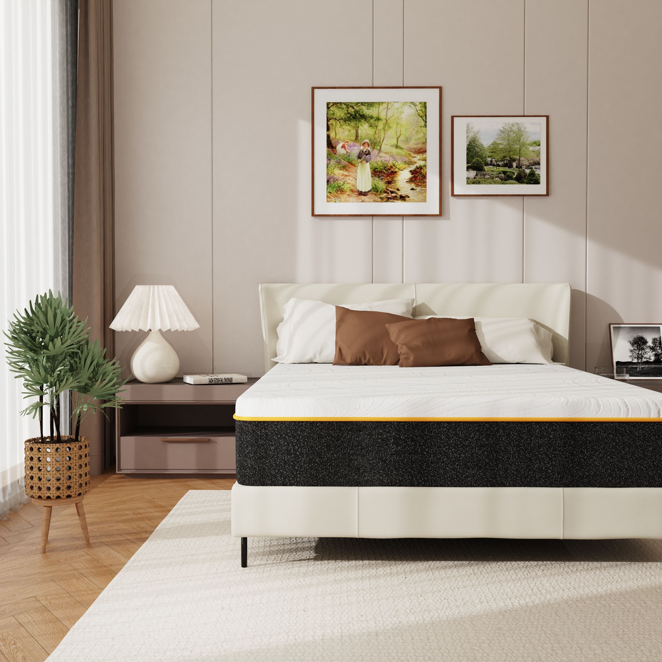 Sponge mattress-HM003
