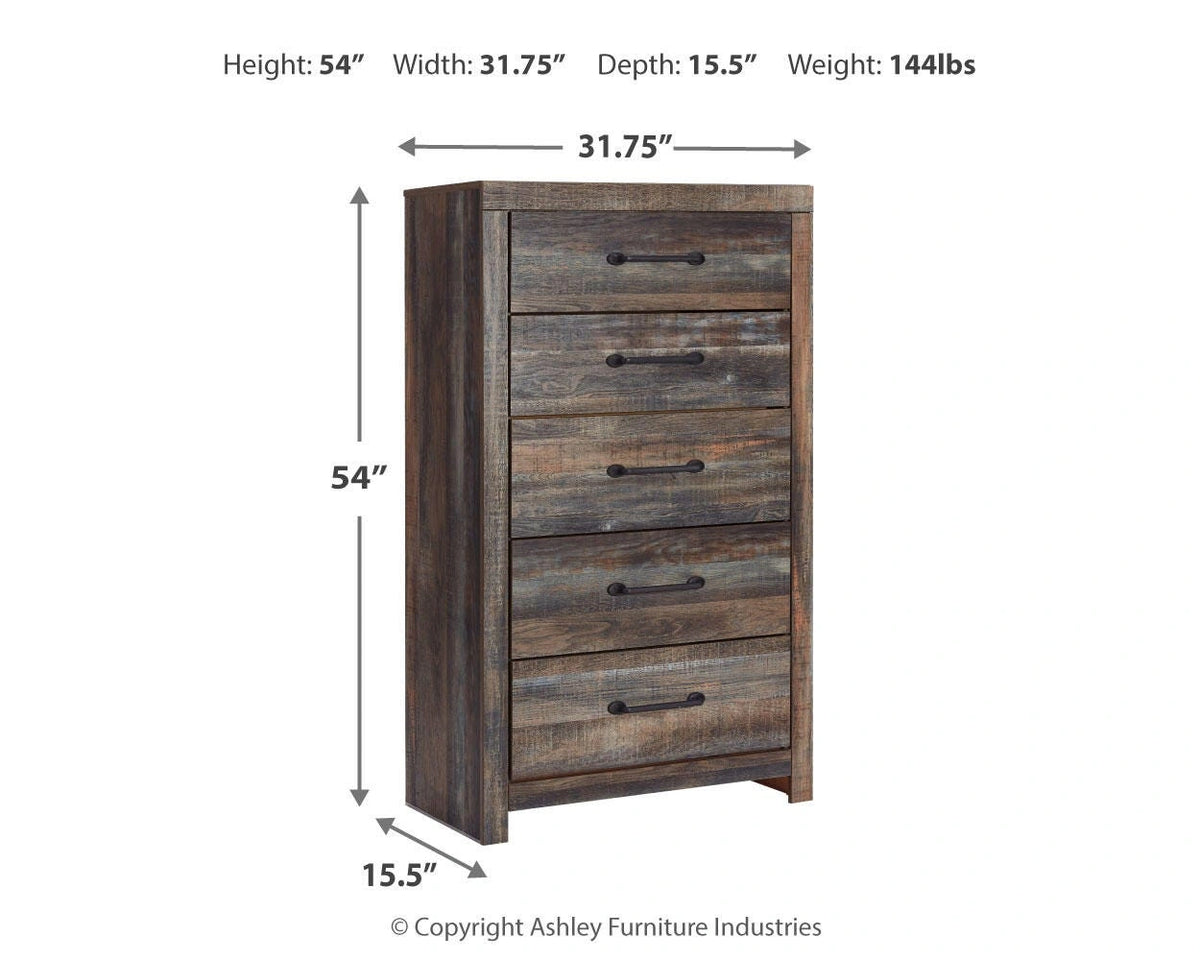 Drystan Bedroom Set
