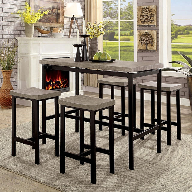Vilvoorde Counter Ht. Table Set