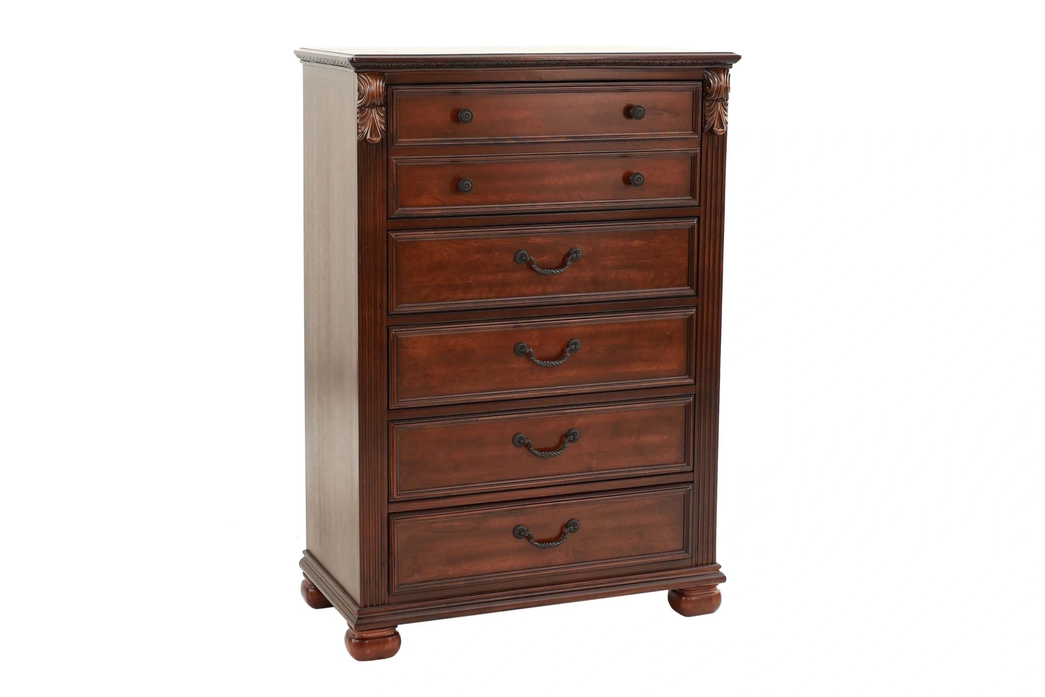 Mcraft Chest in Dark Cherry