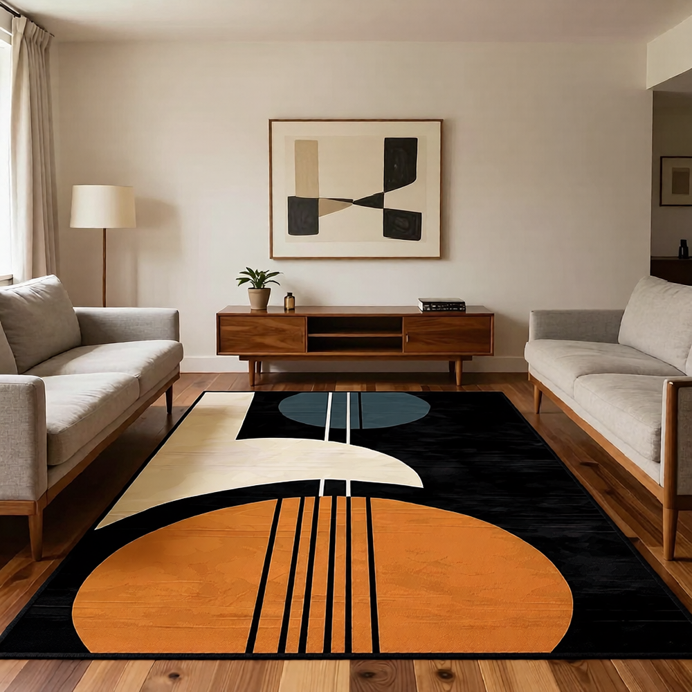 Crystal Velvet Area Rugs-204