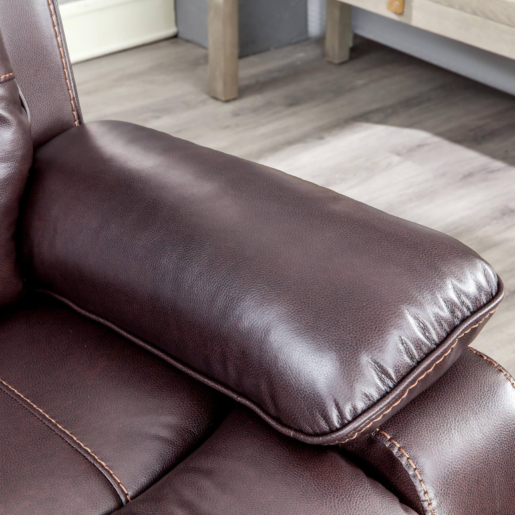 Dawn Cozy Ivory Power Reclining Sofa Set, Electric Recliner & 1-Seater Couch for Living Room
