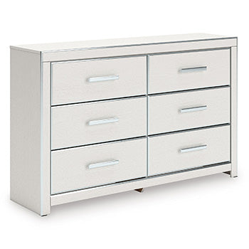 Zuraleus Dresser and Mirror