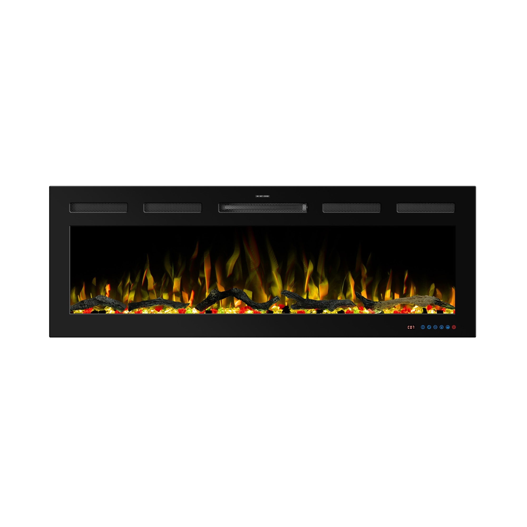 Fully Assembled 72" Electric Fireplace EF72R PRO