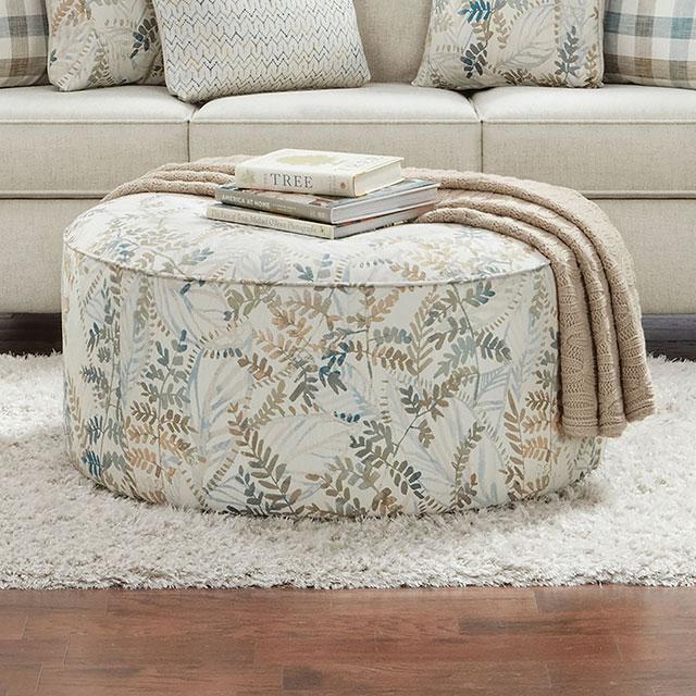 CARDIGAN Ottoman