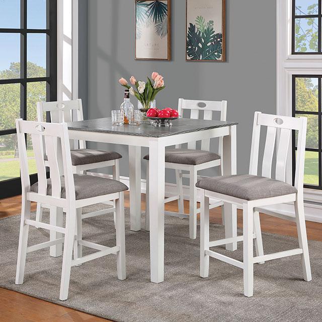 DUNSEITH 5 Pc. Counter Ht. Set