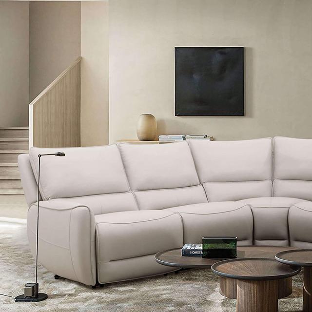 HESTIA Power Sectional, Beige