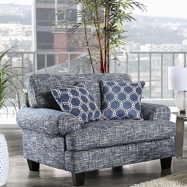 Pierpont Blue Chair