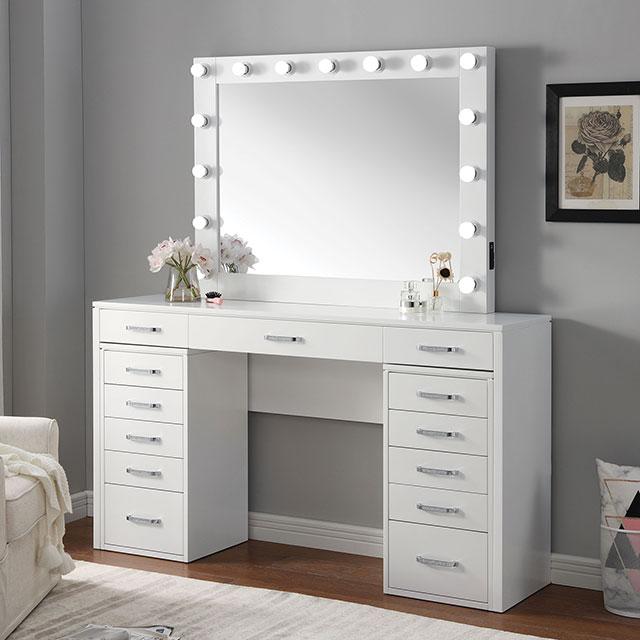 APHRODITE Vanity Set, White