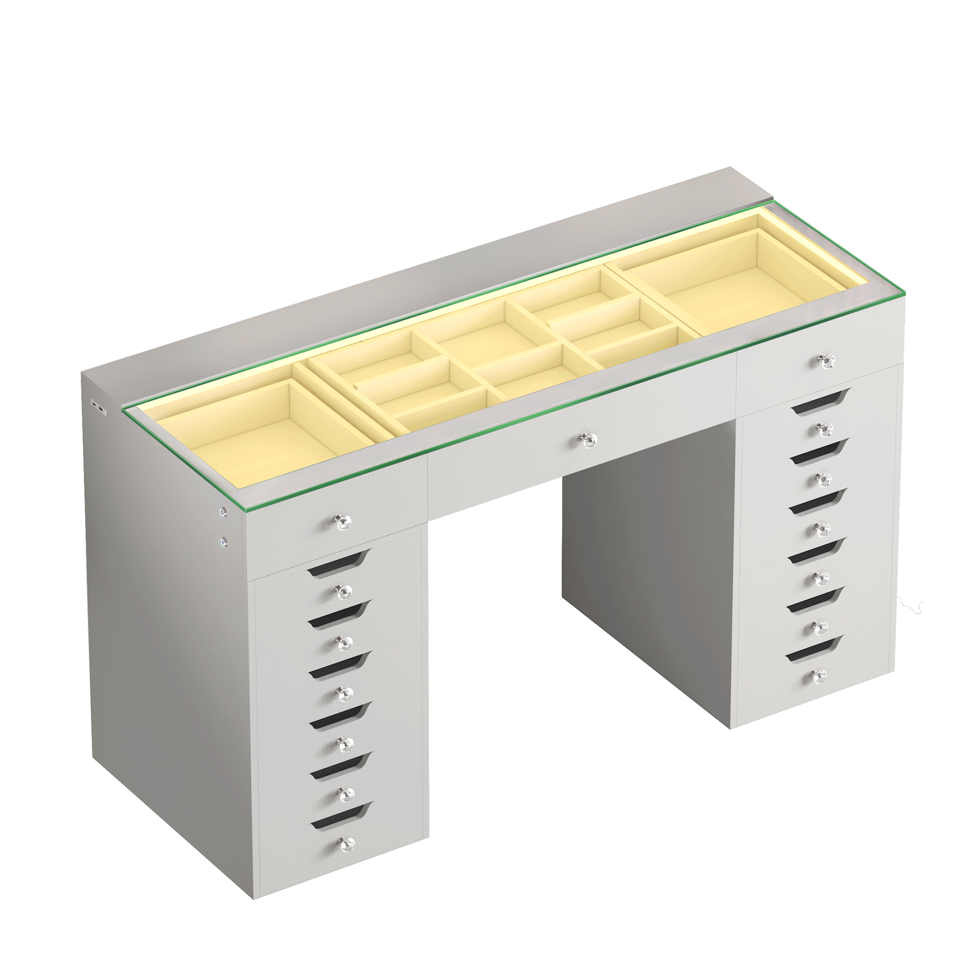 VANITII Lisa Vanity Desk Pro