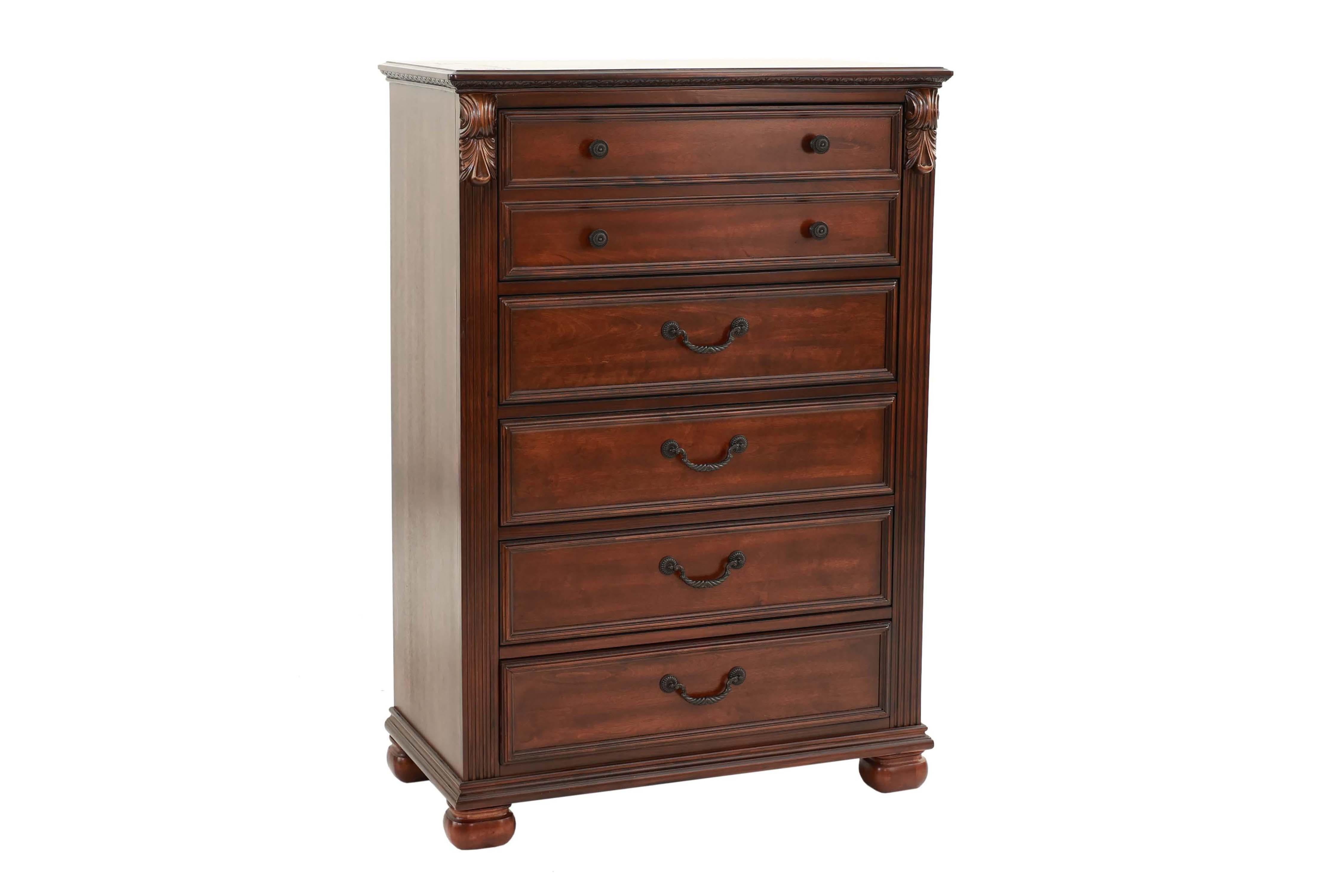 Mcraft Chest in Dark Cherry