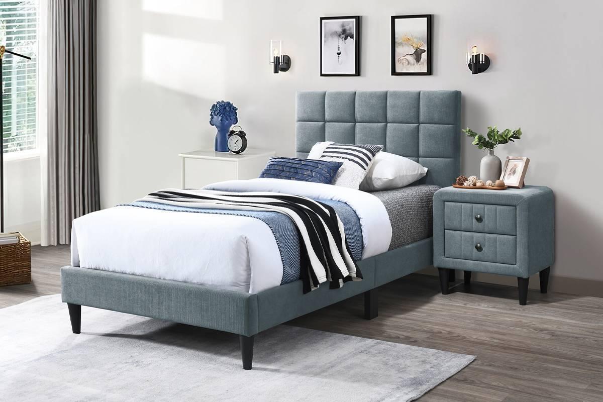 Liihcc Full Bed in Gray