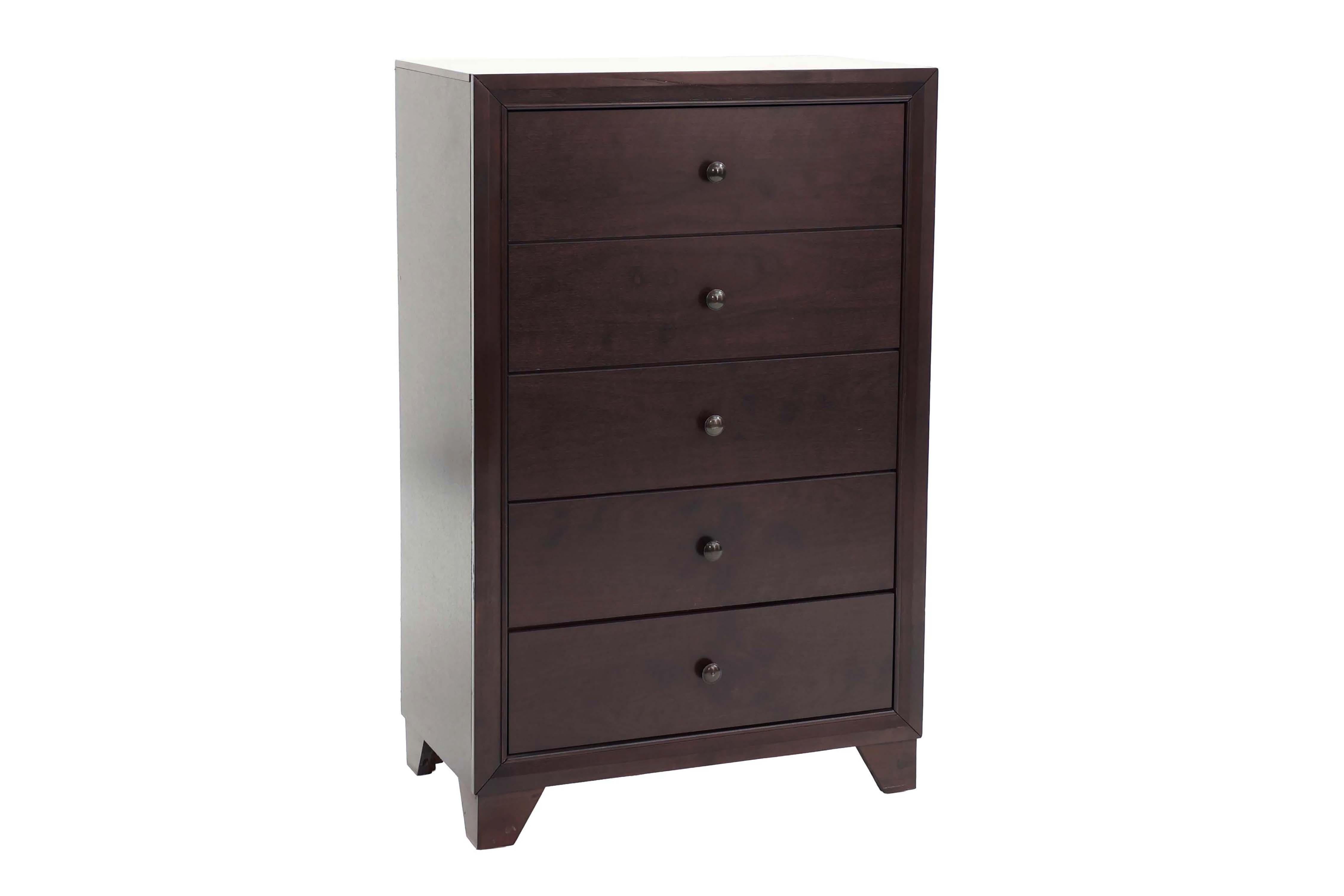 Liihfd Chest in Dark Merlot