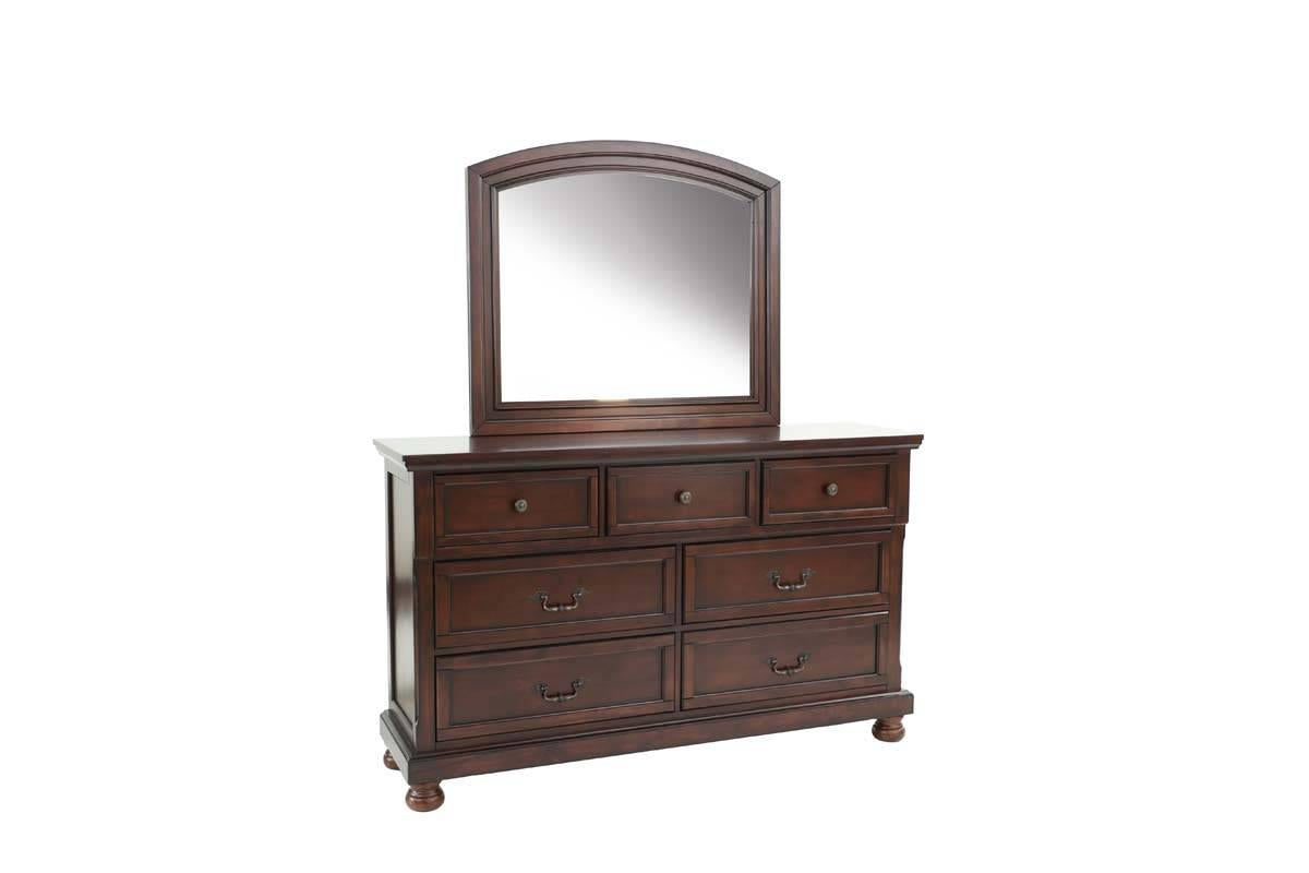 Viethn Mirror in Antique Cherry