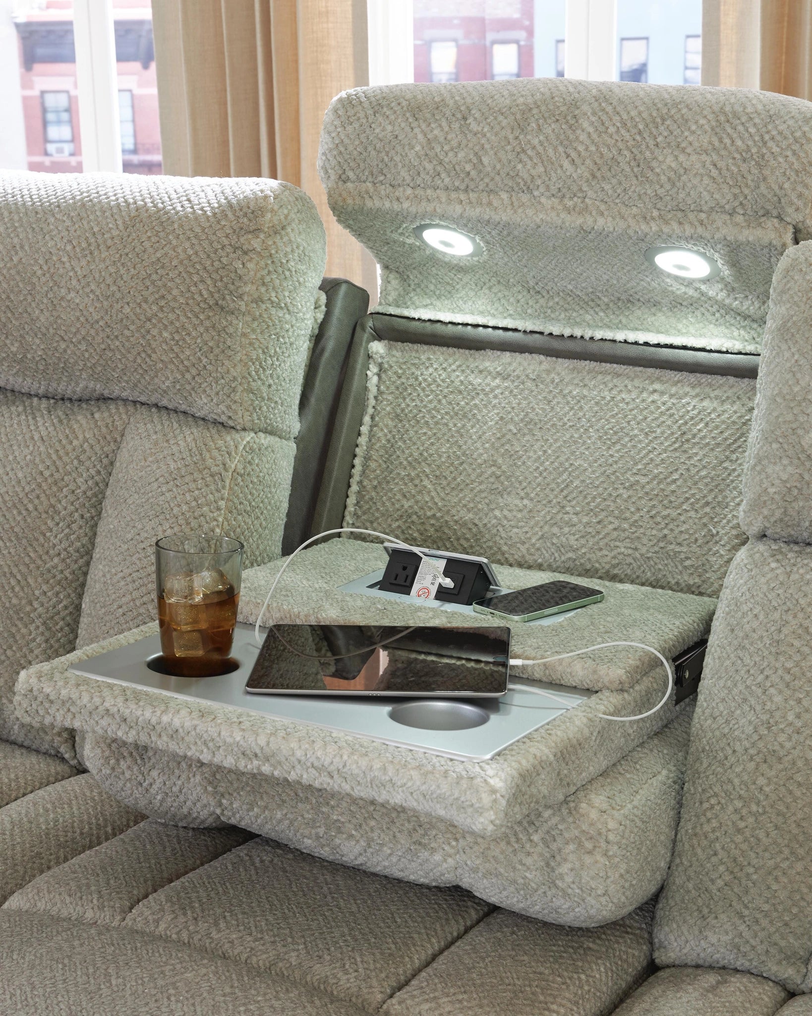 WhipLash Power Reclining Sofa