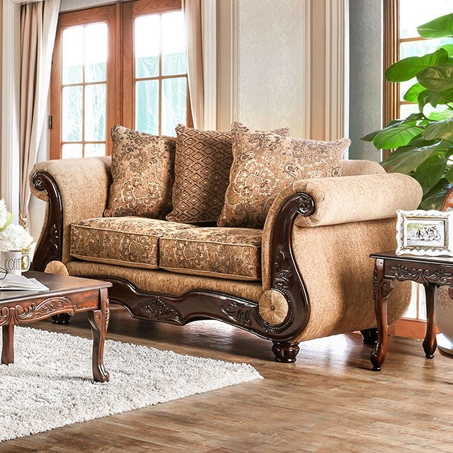 Nicanor Love Seat