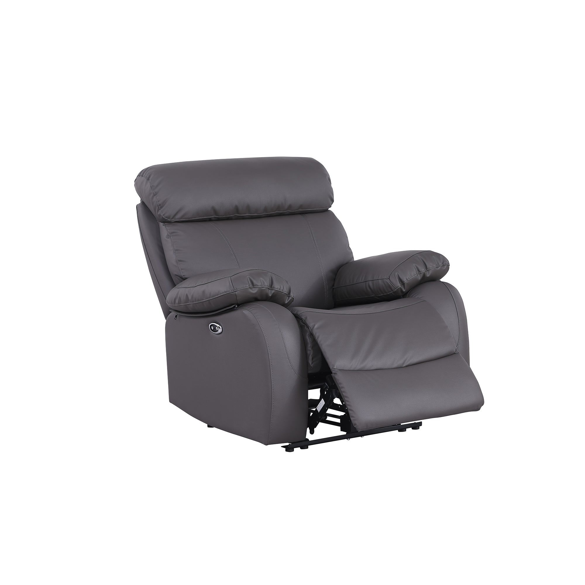 Power Recliner Chair MR2041W Gray
