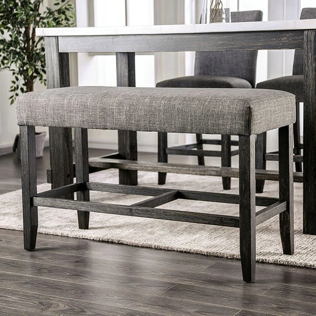 BRULE Counter Ht. Bench