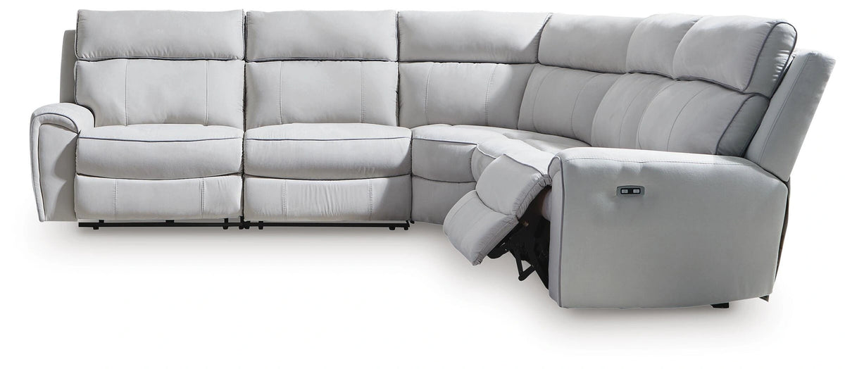 Social Pointe Power Reclining Sectional