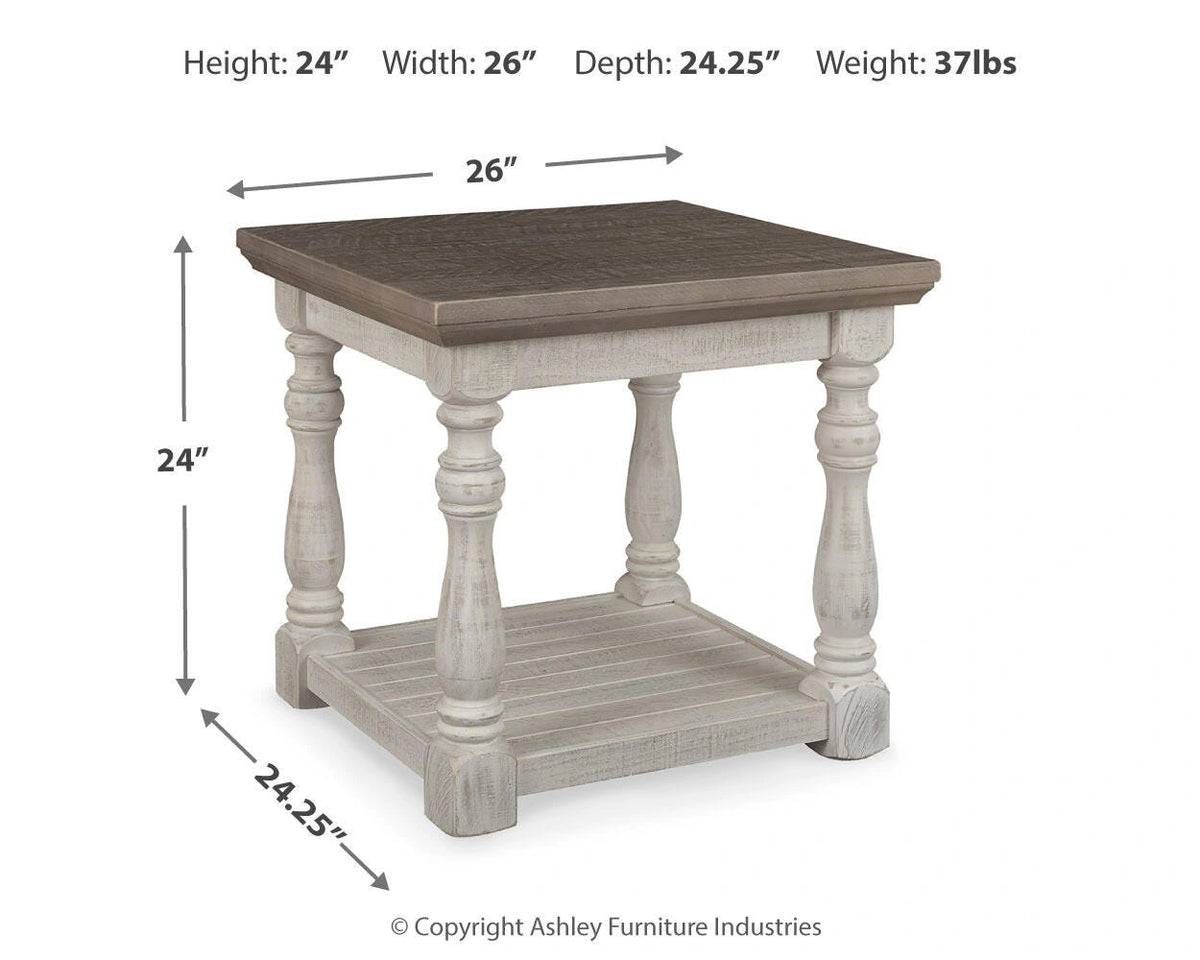 Havalance End Table Set