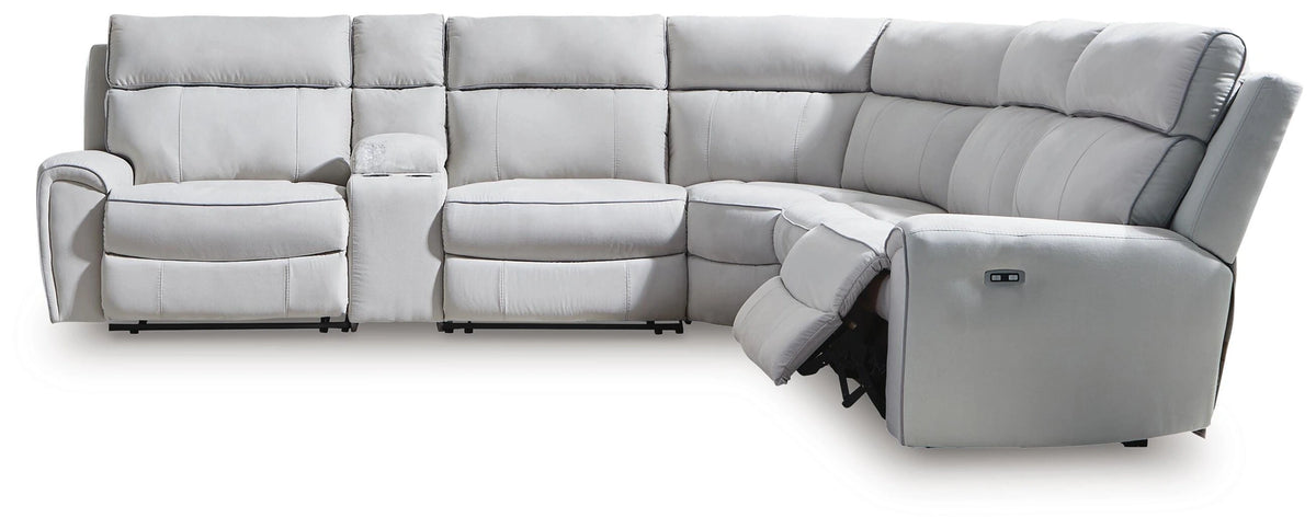 Social Pointe Power Reclining Sectional