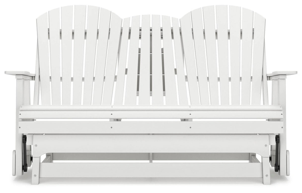 Hyland wave Outdoor Glider Loveseat